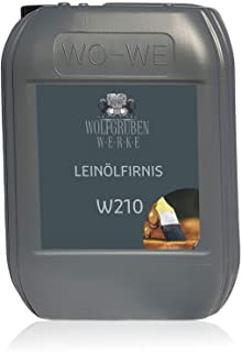 Aceite de linaza hervido natural para proteccion y cuidado de la madera W210-10L