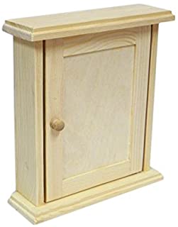 Armario llavero de madera- caja de almacenamiento para pared- Madera- Type 1