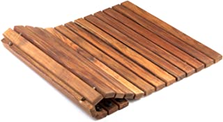 AsinoX TEK4H4060 alfombra de bano en madera de teca