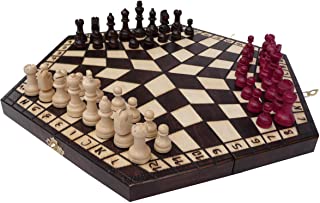 Chessebook - Ajedrez- para 3 jugadores 40 x 35 cm