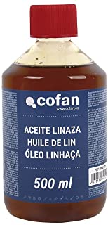 Cofan 15801031 Aceite linaza- 500 ml