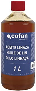 Cofan 15801032 Aceite linaza- 1 L