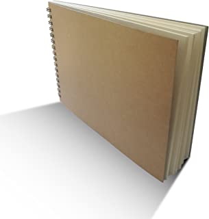 Eachgoo Espiral Encuadernacion Cuaderno- Tapa Dura Cuaderno Dibujo (A5)