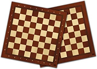 Falomir Tablero de ajedrez y Damas 40cm- Juego de Mesa- Clasicos (27909)
