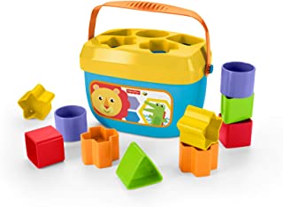 Fisher-Price - Bloques Infantiles- Juguete Bloques Construccion para Bebe +6 Meses (Mattel FFC84)