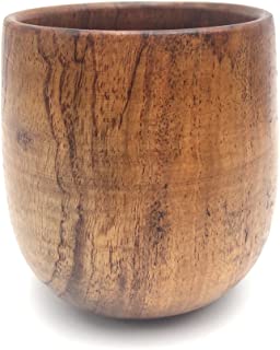 Islandoffer Taza de te japonesa de madera- 4 oz- 120 ml