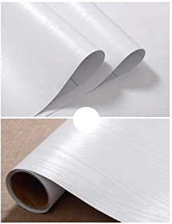 JLCorp - Papel de contacto con textura mate- autoadhesivo- revestimiento de papel de vinilo para estanteria- revestimiento de cajon- adhesivo para encimera- 3 metros