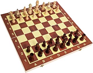 Juego de recoleccion de Madera Tarjeta Juego de ajedrez clasico Juego de Mesa Piezas del Kit de Viaje Juegos de Mesa Kits