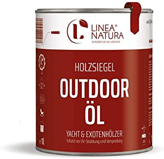 LINEA NATURA® - Aceite para exteriores- proteccion de la madera especial para exteriores- sello de madera