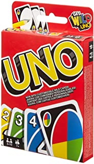 Mattel Games UNO classic- juego de cartas (Mattel W2087)