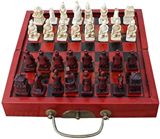 MIAOGOU ajedrez Internacional Tamano Pequeno Plegable Antiguo Ajedrez Chino Juegos De Madera Juegos De Piezas De Ajedrez Conjunto