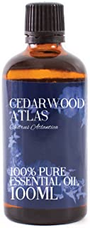 Mystic Moments - Aceite esencial de madera de cedro del Atlas (100 ml)- 100 - puro
