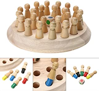 Ninos Memory Memory Match Stick Juego de ajedrez Juguetes educativos Brain Training Regalos