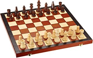 Philos 2605 Fischer - Caja con ajedrez (escaques de 40 mm- Altura del Rey de 78 mm- en Caja)