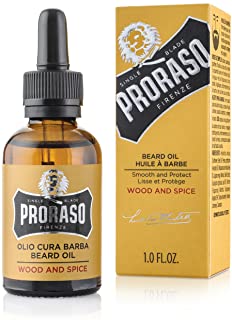 Proraso - Aceite De Barba- Madera Y Especias- Alisar y Proteger 30 ml