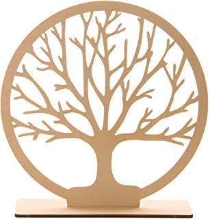 Rotulo 100- Emotional · Arbol de la Vida de Madera O 20 cm · Decoracion de Mesa · Simbolo de arbol de la Vida · Regalos de esoterismo · Decoracion