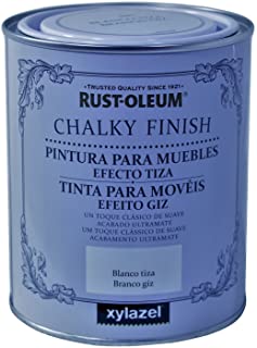 Rust-Oleum 4080103 Pintura- Blanco- 750 ml
