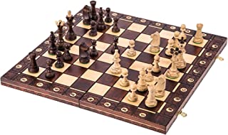 Square - Ajedrez de Madera - Consul Lux - 48 x 48 cm - Piezas de ajedrez & Tablero de ajedrez
