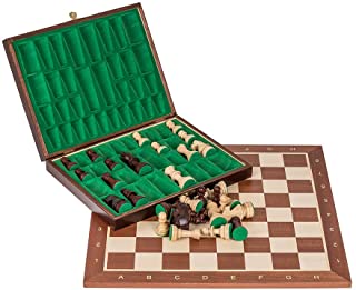 ajedrez de madera staunton