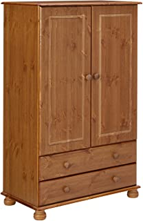 Steens Richmond Combi armario ropero de madera- marron- 2
