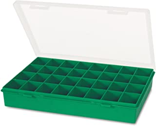 Tayg - Estuche nº 13-32- verde- transparente- de plastico