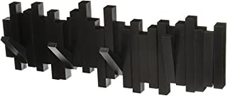 Umbra 318211-040 Perchero decorativo de pared Sticks Negro