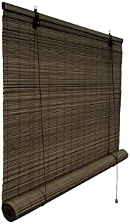 Victoria M. - Persiana de bambu para Interiores- Color marron Oscuro- tamano: 150 x 220 cm