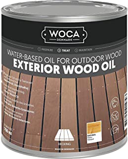 Woca 617963A - Aceite de exterior (2.5 L- protection UV)