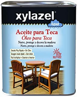 Xylazel - Aceite para teca 750ml incoloro