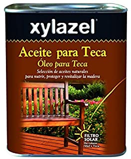 Xylazel - Aceite Teca Color Teca 750 0630203