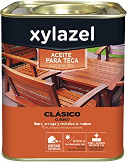 Xylazel M93820 - Aceite teca 750 ml incoloro